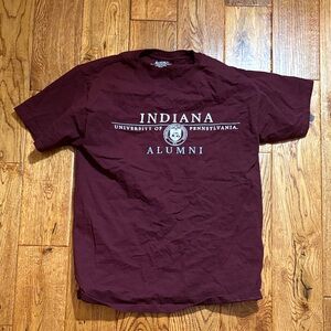 Indiana University of Pennsylvania Alumni Maroon T-Shirt (IUP)